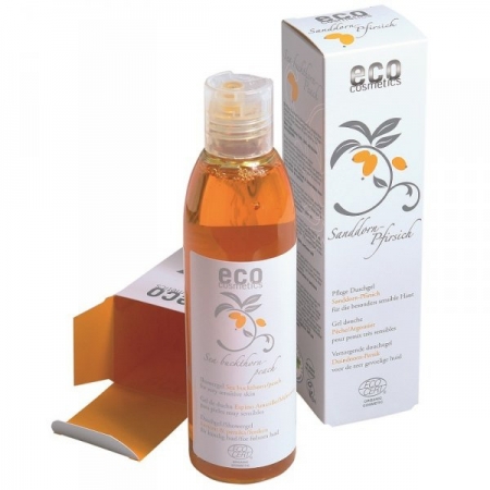 Eco Cosmetics Żel pod prysznic z rokitnikiem i brzoskwinią 200ml